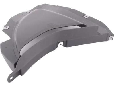 BMW 51-75-7-224-466 Cover, Bottom Right