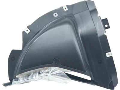 BMW 51-75-7-224-466 Cover, Bottom Right