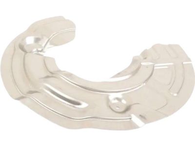 BMW 34-11-2-284-743 Protection Plate Left