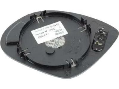 BMW 51-16-2-257-556 Mirror Glas Heated (Co-Drivers Side)