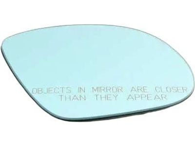 BMW 51-16-2-257-556 Mirror Glas Heated (Co-Drivers Side)