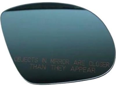 BMW 51-16-2-257-556 Mirror Glas Heated (Co-Drivers Side)
