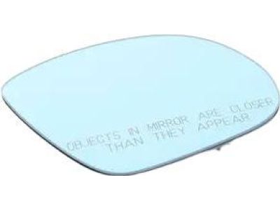 BMW 51-16-2-257-556 Mirror Glas Heated (Co-Drivers Side)
