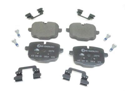BMW 34-21-6-857-805 Disc Brake Pad Set Rear