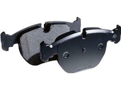 BMW 34-21-6-857-805 Disc Brake Pad Set Rear