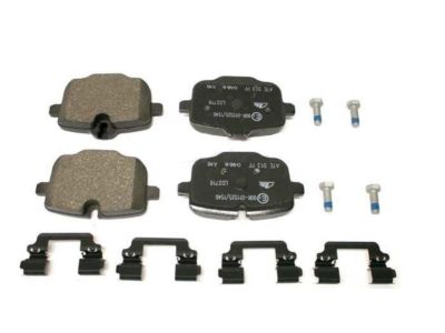 BMW 34-21-6-857-805 Disc Brake Pad Set Rear