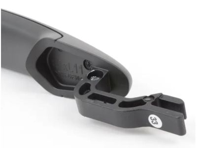 BMW 51-21-7-207-561 Lever Exterior Front Left