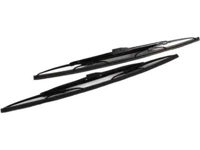BMW 61-61-9-069-195 Front Windshield Wiper Blade Set