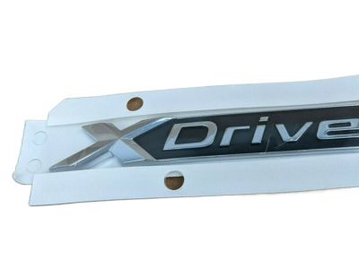 BMW 51-14-8-496-016 Lettering