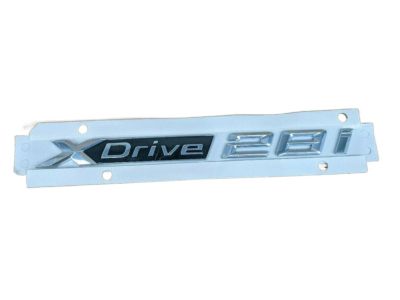 BMW 51-14-8-496-016 Lettering