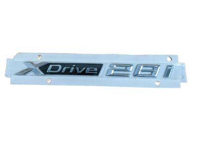 BMW 51-14-8-496-016 Lettering