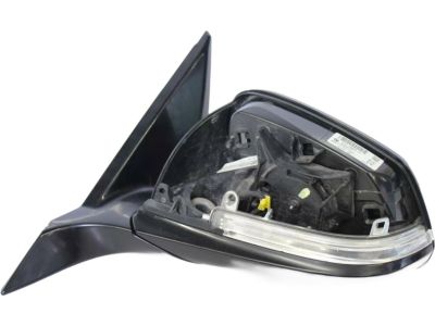 BMW 51-16-7-268-597 Heated Outside Mirror, Left