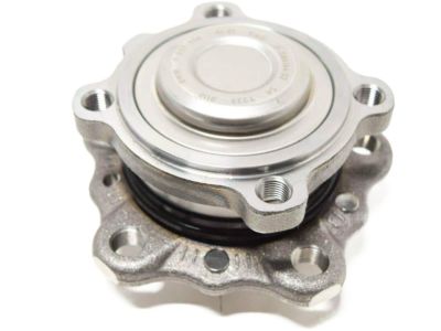 BMW 31-20-7-857-506 Wheel Hub With Bearing, Front
