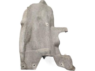 BMW 51-71-7-328-624 Cover, Wheel Arch, Rearsection, Front Right