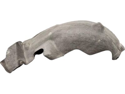 BMW 51-71-7-328-624 Cover, Wheel Arch, Rearsection, Front Right