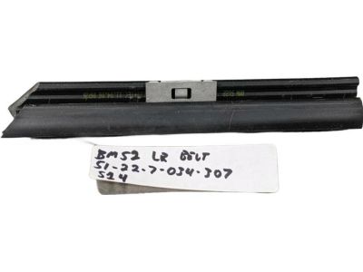BMW 51-22-7-034-307 Inner Weatherstrip, Rear Left Door