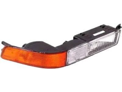 BMW 63-11-1-383-946 Front Right Turn Signal Fog Light Assembly