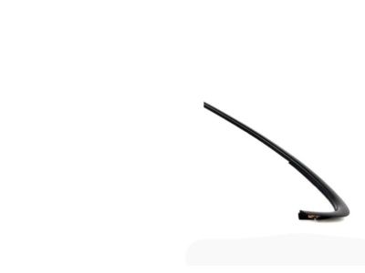 BMW 51-13-7-117-243 Trim Strip, Side Frame, Left