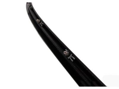BMW 51-13-7-117-243 Trim Strip, Side Frame, Left