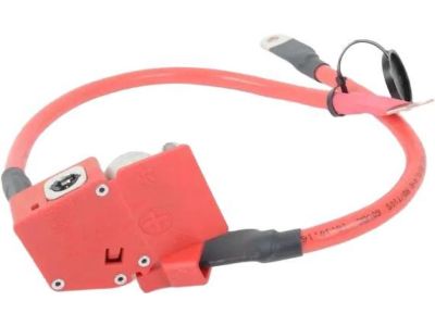 BMW 61-12-6-834-543 Positive Battery Fuse Cable