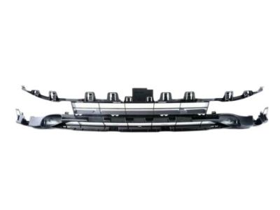 BMW 51-11-7-294-657 Insert, Air Inlet, Middle