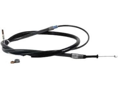 BMW 34-40-1-166-237 Right Hand Brake Bowden Cable