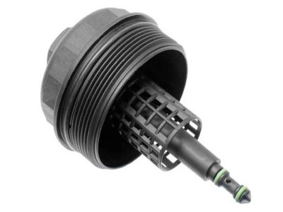 BMW 11-42-1-744-000 Oil Filter Cover