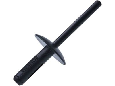 BMW 07-14-7-293-278 Expanding Rivet, Black