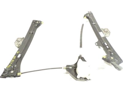 BMW 51-33-7-352-876 Front Right Window Regulator