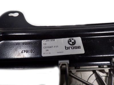 BMW 51-33-7-352-876 Front Right Window Regulator