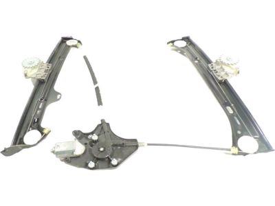 BMW 51-33-7-352-876 Front Right Window Regulator