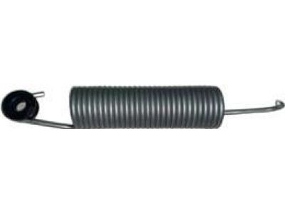 BMW 51-24-7-045-884 Tension Spring, Boot Lid/Tailgate