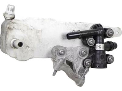 BMW 17-21-8-607-245 Transmission Oil Cooler