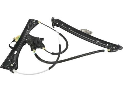 BMW 51-33-7-352-747 Front Left Window Regulator
