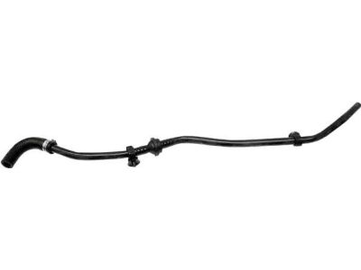 BMW 11-66-7-629-613 Vacuum Pipe