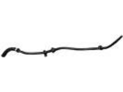 BMW 11-66-7-629-613 Vacuum Pipe