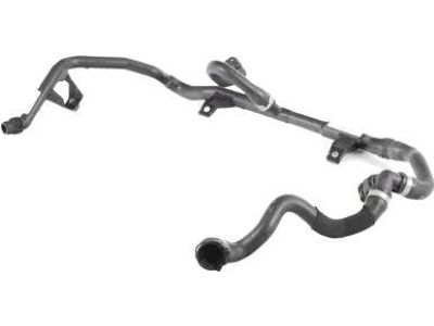 BMW 17-12-7-599-455 Heater Return-Thermostat Line