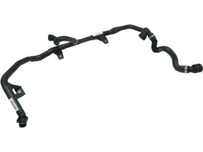 BMW 17-12-7-599-455 Heater Return-Thermostat Line
