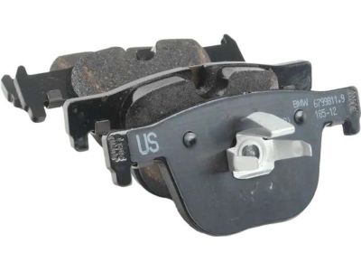 BMW 34-20-6-799-813 Disc Brake Pad Repair Kit