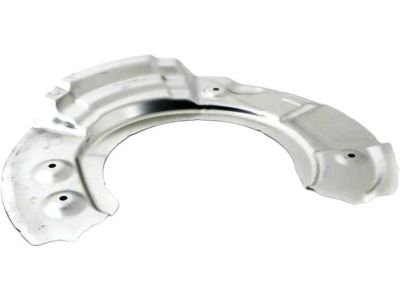 BMW 34-11-6-775-265 Protection Plate Left