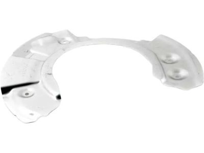 BMW 34-11-6-775-265 Protection Plate Left