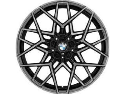 BMW 36-10-8-089-568 RIM LIGHT ALLOY TRANSL.SHADO