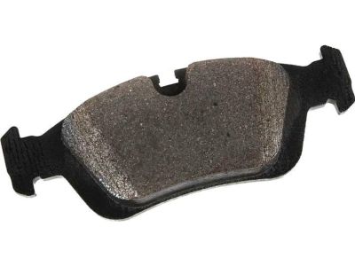 BMW 34-11-6-761-244 Front Brake Pad Set