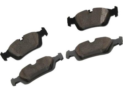 BMW 34-11-6-761-244 Front Brake Pad Set