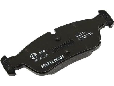 BMW 34-11-6-761-244 Front Brake Pad Set