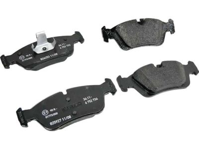 BMW 34-11-6-761-244 Front Brake Pad Set