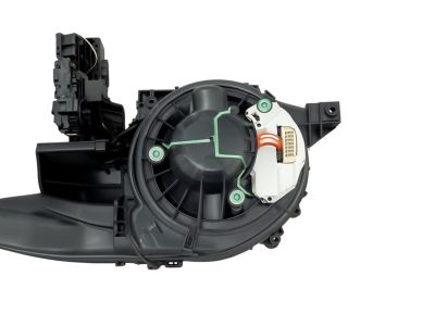 BMW 64-11-9-355-529 Empty Housing For Heater/Air Condit.Unit