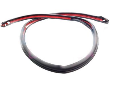 BMW 51-76-7-312-986 Sealing Door, Right