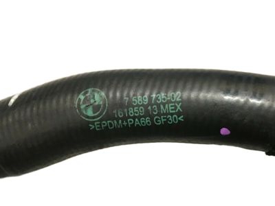 BMW 17-12-7-589-735 Coolant Hose