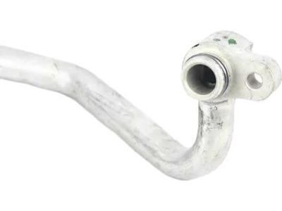 BMW 17-22-7-627-752 Engine Oil Cooler Pipe, Flow